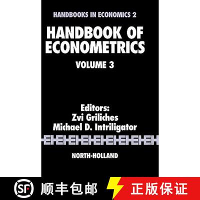 预订 精装 Handbook of Econometrics: Volume 3 [9780444861870]
