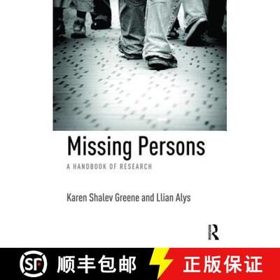 【3-4周达】Missing Persons: A Handbook of Research [9781409468028]