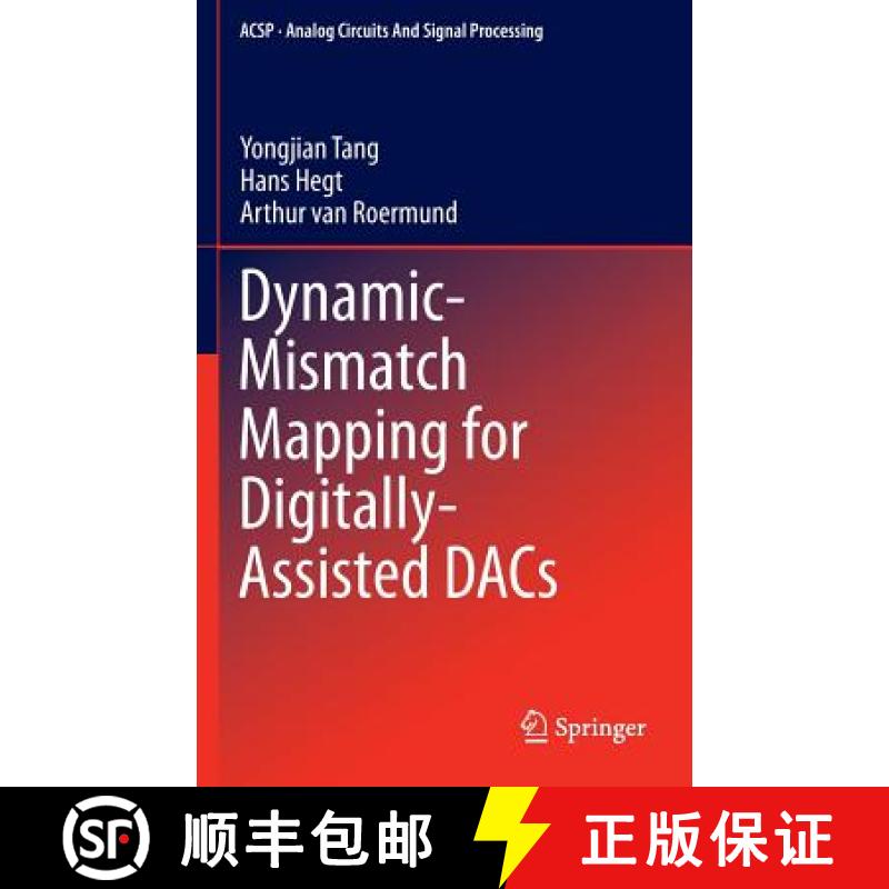 【3-4周达】Dynamic-Mismatch Mapping for Digitally-Assisted Dacs [9781461412496]