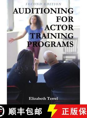 【3-4周达】Auditioning for Actor Training Programs [9781516529155]