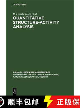 预订 Quantitative Structure-Activity Analysıs: Proceedings of the Second Symposium on Chemical S... [9783112574058]