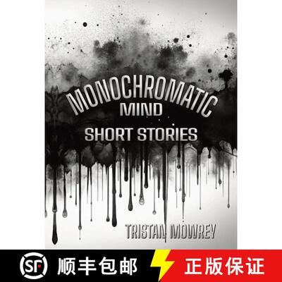 【3-4周达】Monochromatic Mind [9798348498016]