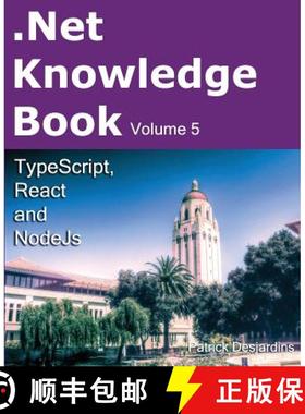 预订 .Net Knowledge Book: TypeScript, React and NodeJs [9782981311054]