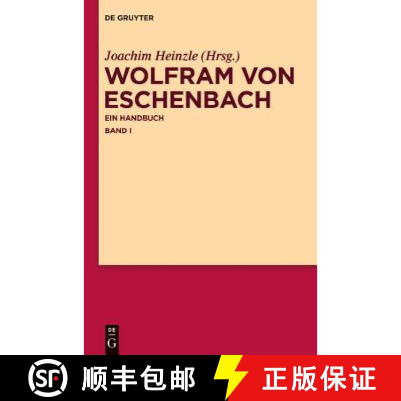 【3-4周达】Wolfram Von Eschenbach: Ein Handbuch [9783110190533]