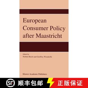 European 9780792327707 Maastricht After Consumer 4周达 Policy