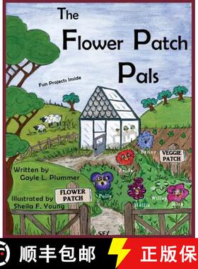 预订 The Flower Patch Pals [9781943424375]