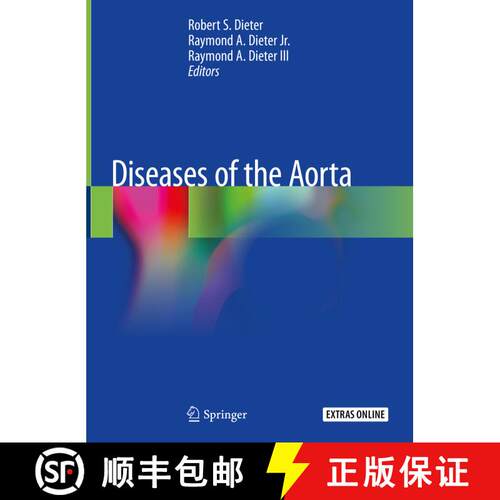 【3-4周达】精装 Diseases of the Aorta [9783030113216]