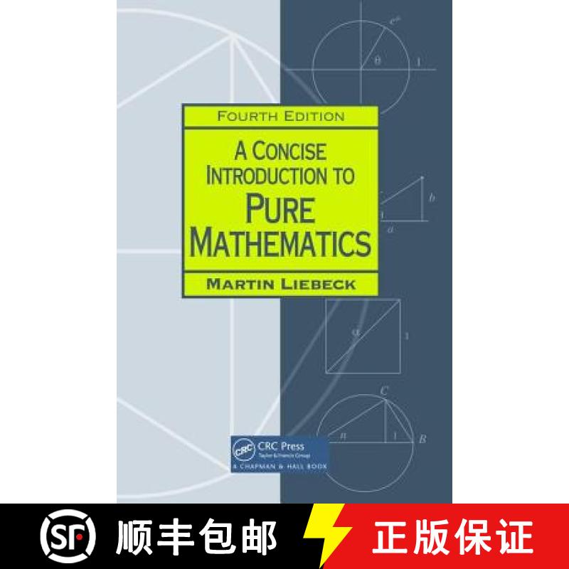 【3-4周达】A Concise Introduction to Pure Mathematics [9781138466838]