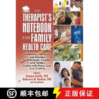 【3-4周达】Therapist's Notebook for Family Health Care: Homework, Handouts, and Activities for Indivi... [9780789026965]