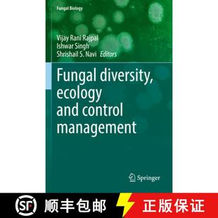 Fungal Diversity Management 9789811688799 Control 4周达 and Ecology