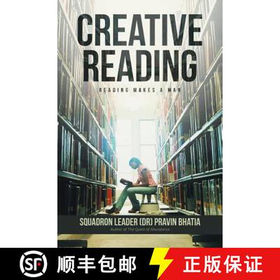 【3-4周达】Creative Reading: Reading Makes a Man [9781482889505]