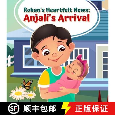 【3-4周达】Rohan's Heartfelt News- Anjali's Arrival [9798986516240]