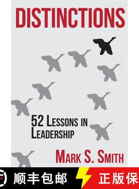 预订 Distinctions: 52 Lessons in Leadership [9780692559369]