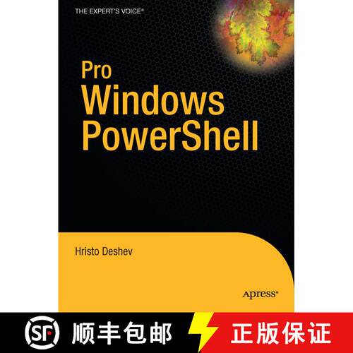 【3-4周达】Pro Windows PowerShell (1st ed.) [9781590599402]