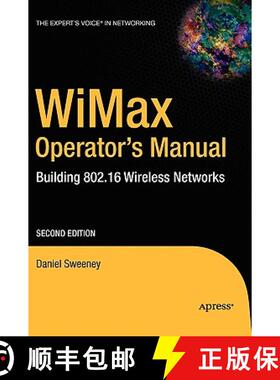 预订 Wimax Operator's Manual: Building 802.16 Wireless Networks [9781590595749]