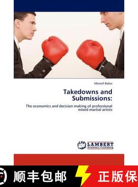 预订 Takedowns and Submissions: [9783843383455]