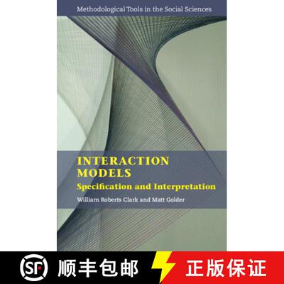 【3-4周达】精装 Interaction Models: Specification and Interpretation [9781108416719]