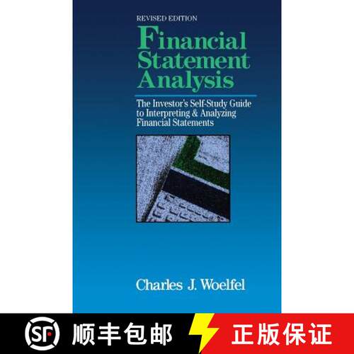 【3-4周达】Financial Statement Analysis: The Investor's Self-Study to Interpreting & Analyzing Financ... [9781557385321]