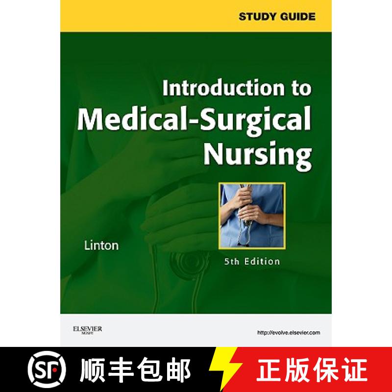 【3-4周达】Study Guide for Introduction to Medical-Surgical Nursing [9781437722147]