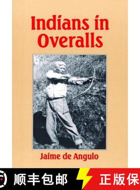 【3-4周达】Indians in Overalls [9780872863125]