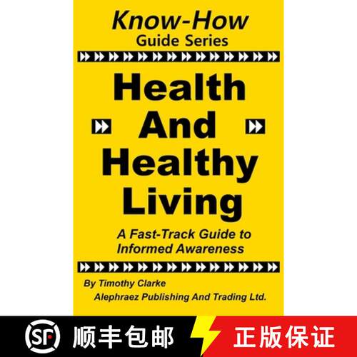 【3-4周达】Know-How Guide Series: Health and Healthy Living [9781998861514]