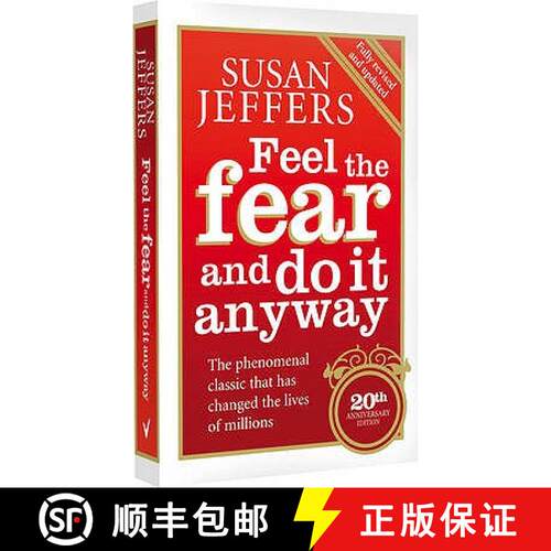 【3-4周达】Feel The Fear And Do It Anyway [9780091907075]
