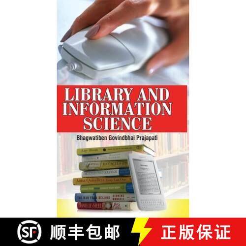 【3-4周达】精装 Library and Information Science [9789350563861]