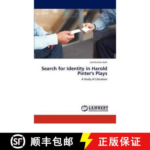 【3-4周达】Search for Identity in Harold Pinter's Plays [9783847312505]