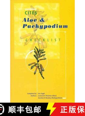 预订 Cites Aloe and Pachypodium Checklist [9781842460344]