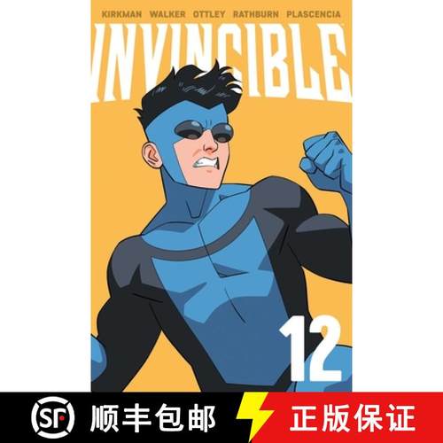 【3-4周达】Invincible Volume 12 (New Edition) [9781534328044]