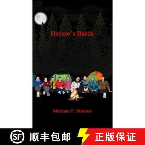 【3-4周达】Hecate's Bards [9789878680804]