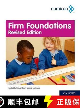 【3-4周达】Numicon Firm Foundations Revised Edition [9781382019507]