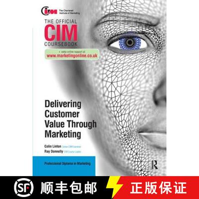【3-4周达】精装 CIM Coursebook: Delivering Customer Value Through Marketing [9781138440968]