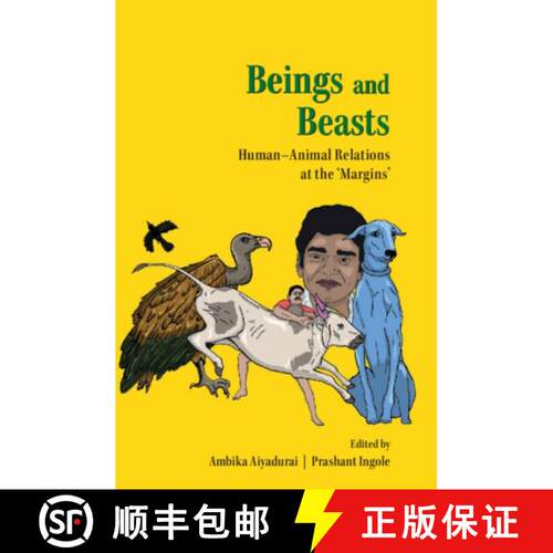 预订 精装 Beings and Beasts: Human-Animal Relations at the Margins [9781009529938]