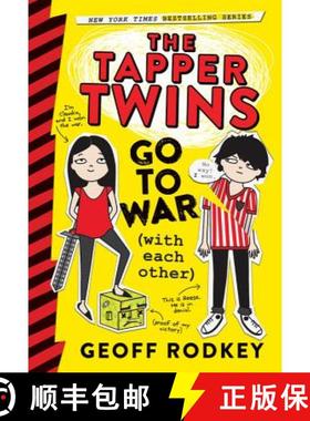 【3-4周达】The Tapper Twins Go to War (with Each Other) [9780316315975]