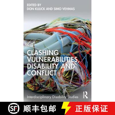 【3-4周达】Clashing Vulnerabilities, Disability and Conflict [9781041138020]
