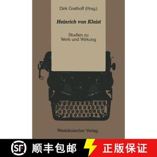 und 9783531120027 Heinrich Studien Kleist 4周达 von Wirkung Werk