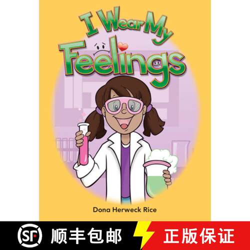 【3-4周达】I Wear My Feelings (Feelings) [9781433334801]