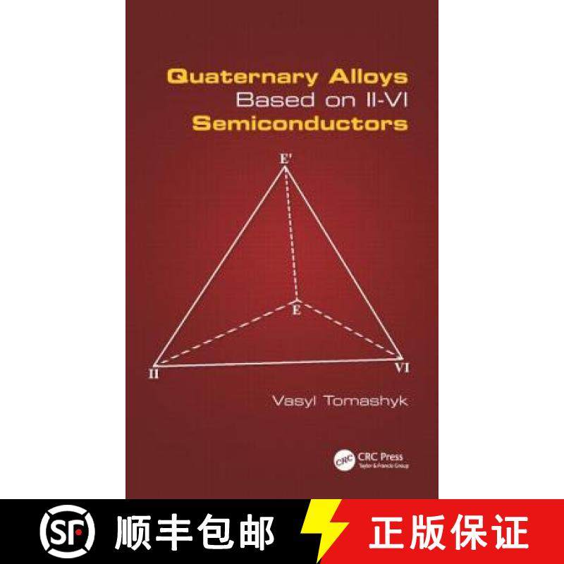 【3-4周达】Quaternary Alloys Based on II - VI Semiconductors [9781482252965]