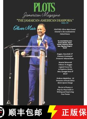 【3-4周达】PLOTS JAMERICAN MAGAZINE : The Jamaican-American Diaspora Iss. #6 [9798895049334]