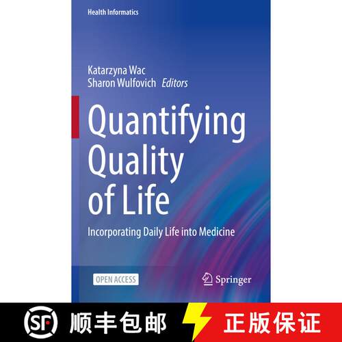 【3-4周达】Quantifying Quality of Life: Incorporating Daily Life into Medicine (1st ed. 2022) [9783030942144]