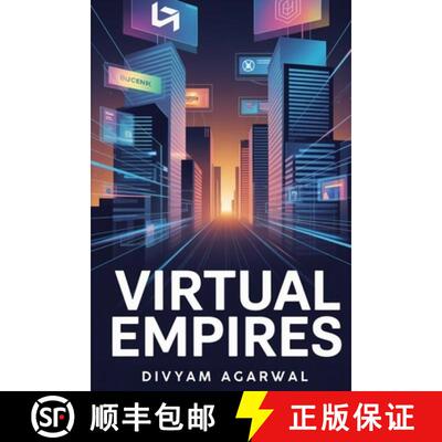 【3-4周达】Virtual Empires: Building Brands in Augmented Reality [9789334291308]