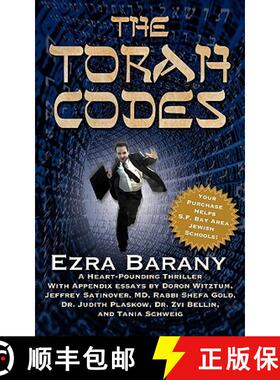 【3-4周达】The Torah Codes [9780983296010]