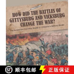 American The War the Gettysburg Vicksburg War? Battles 9781541986787 G... How 4周达 Change Did Civil and