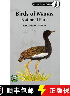 【3-4周达】Birds of Manas National Park [9788190086660]