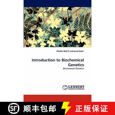 预订 Introduction to Biochemical Genetics [9783844394764]