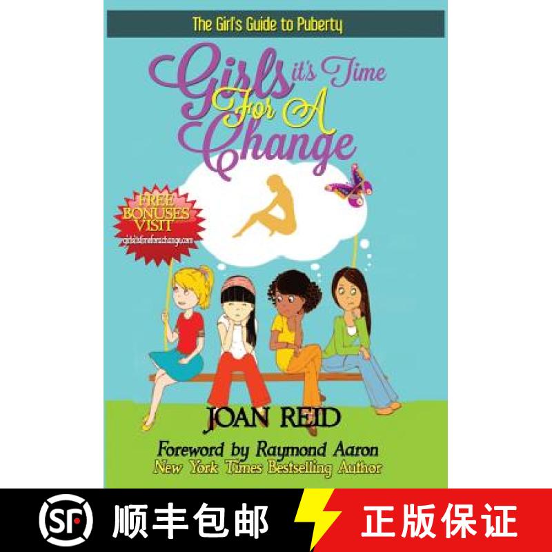 【2-3周达】Girls It's Time For A Change: The Girls Guide To Puberty: The Girl's Guide To Puberty [9781634437950]