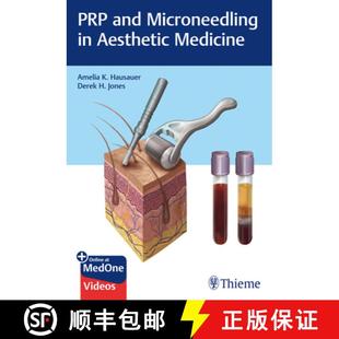 【3-4周达】Prp and Microneedling in Aesthetic Medicine [9781626239043]