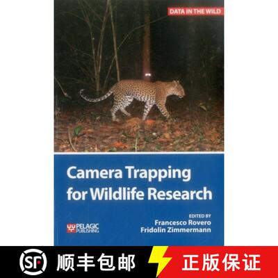 【3-4周达】Camera Trapping for Wildlife Research [9781784270483]