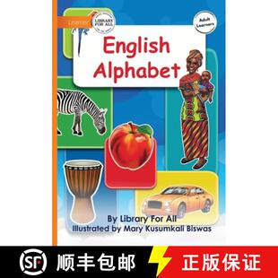 【3-4周达】English Alphabet [9781923207882]